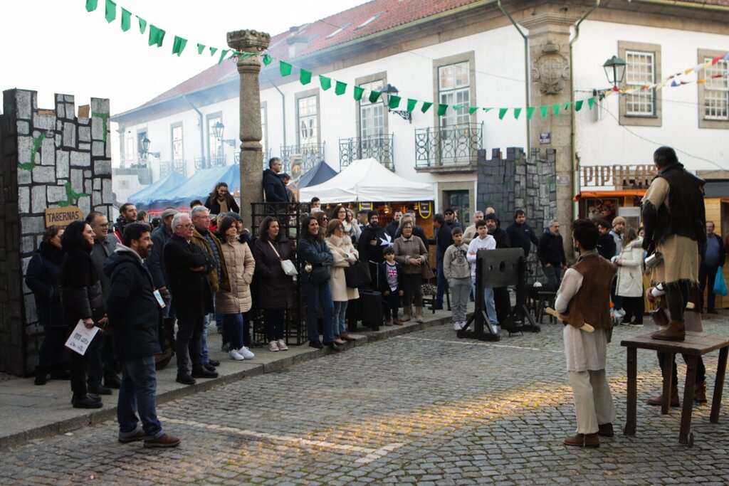 Mercado Medieval invade centro histórico de Mesão Frio