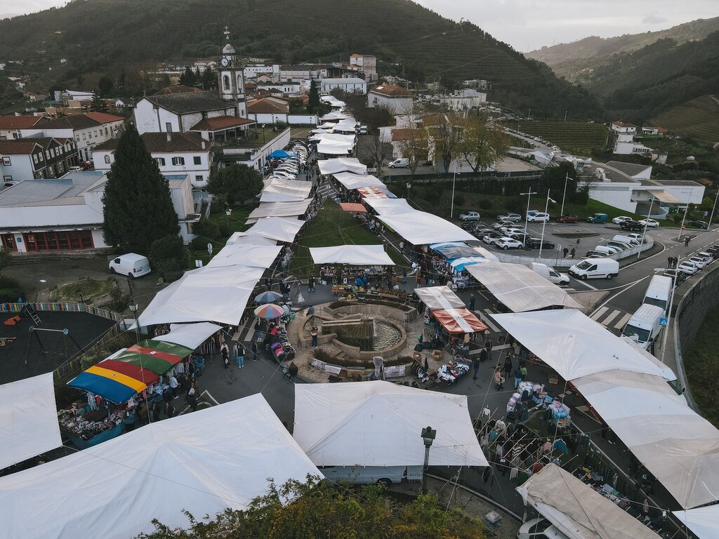 Feira tradicional de Santo André 2023