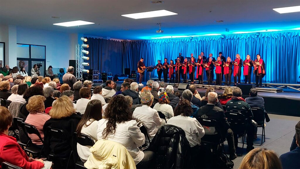 Mesão Frio em Encontro de Cantadores de Janeiras