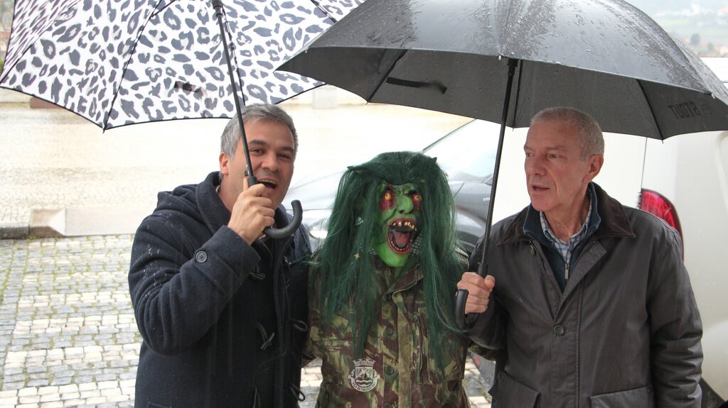 Corso Carnavalesco de Vila Marim nas ruas de Mesão Frio