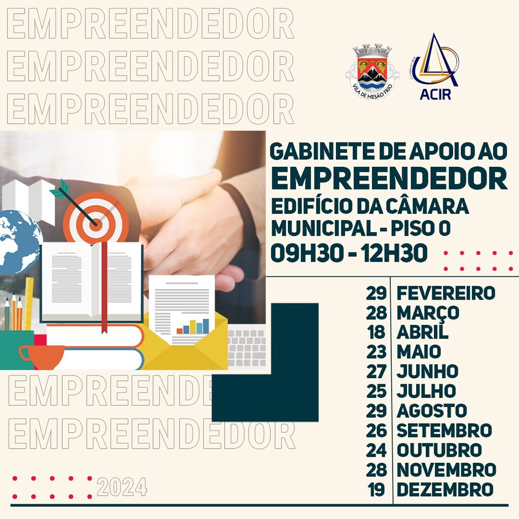 Mesão Frio disponibiliza Gabinete de Apoio ao Empreendedor