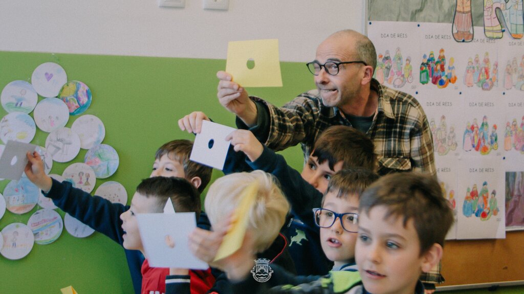 Centro Escolar recebe serviço educativo do Museu do Douro