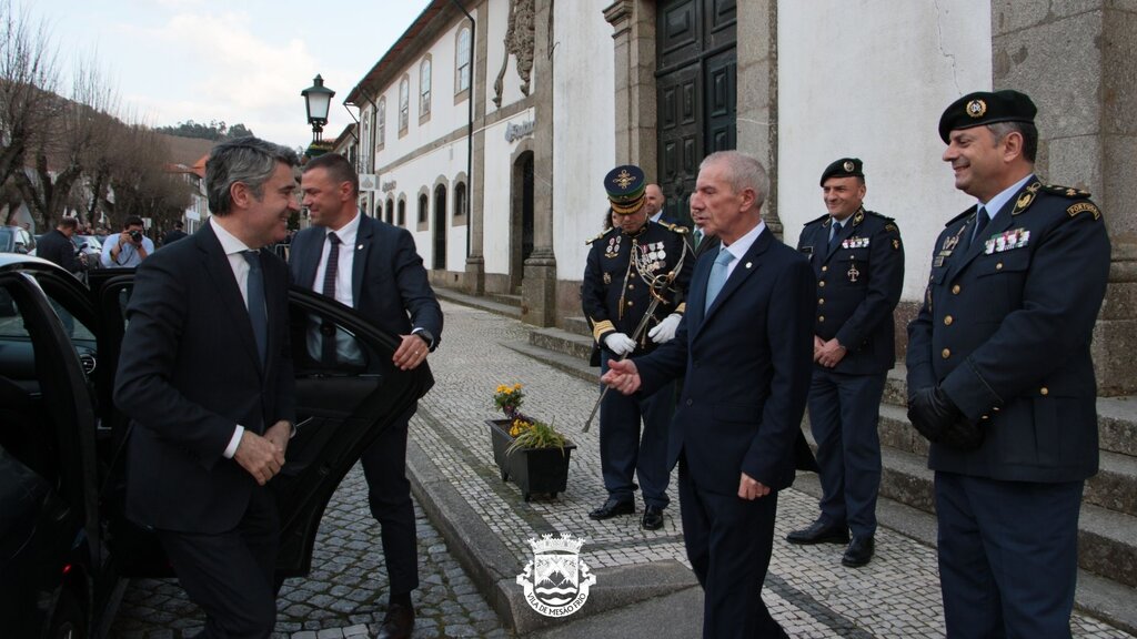 Posto da GNR de Mesão Frio inaugurado na presença de Ministro da Administração Interna