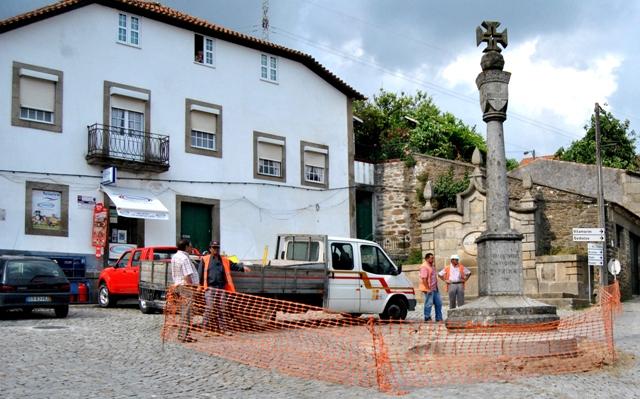 Projecto de Regeneração Urbana de Mesão Frio prossegue