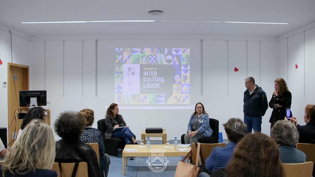 Biblioteca Municipal recebe semana da Interculturalidade