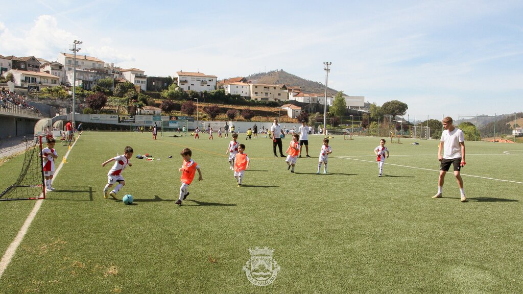 SC de Mesão Frio organiza 70.º Mini-Encontro de Futebol para Crianças