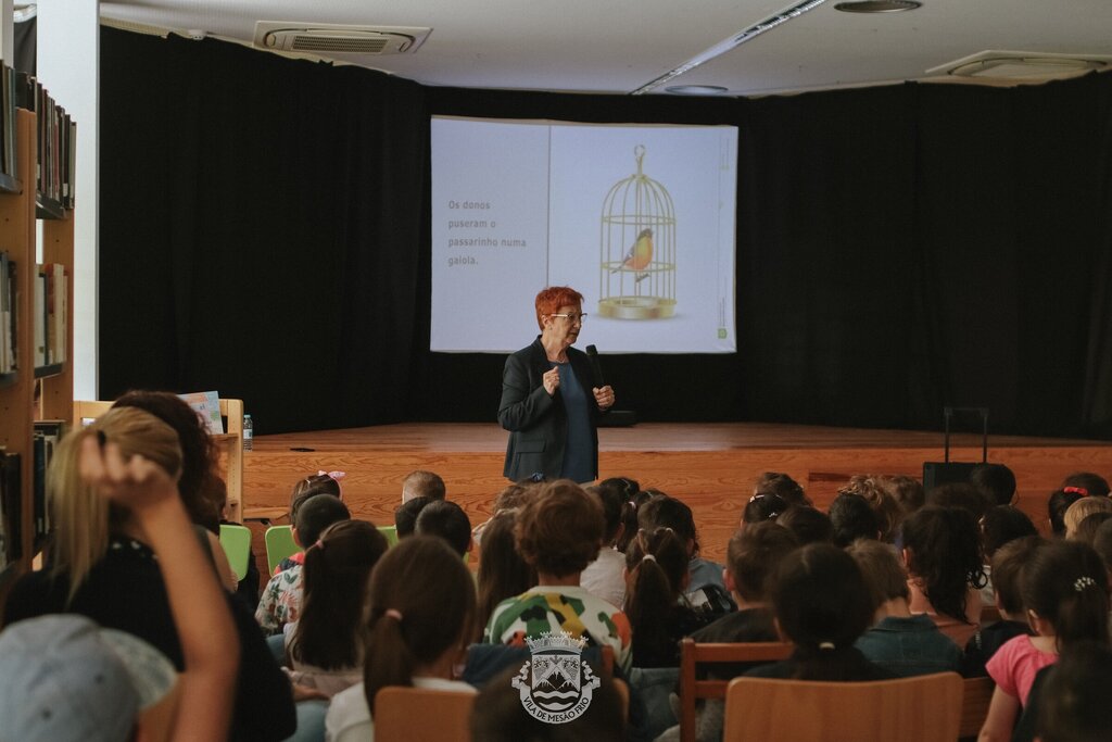 Biblioteca Municipal acolhe apresentação de livro infantil