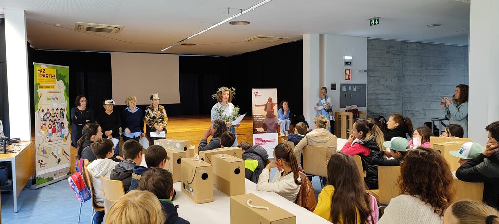 Biblioteca Municipal recebe «Mala João de Barro | Bichos e Plantas»