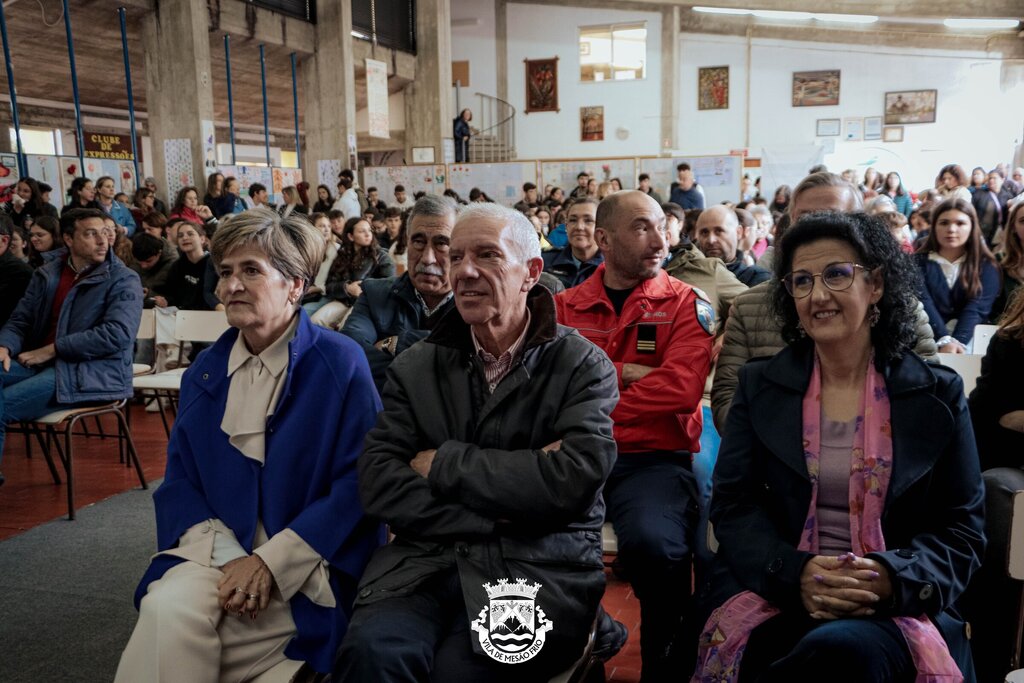 Presidente da Câmara Municipal visita Feira de Emprego