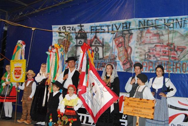 Mesão Frio acolheu Festival Nacional de Folclore