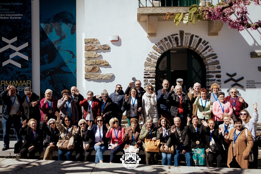 Ateliers (Re)viver visitam Centro Interpretativo da Mulher Duriense