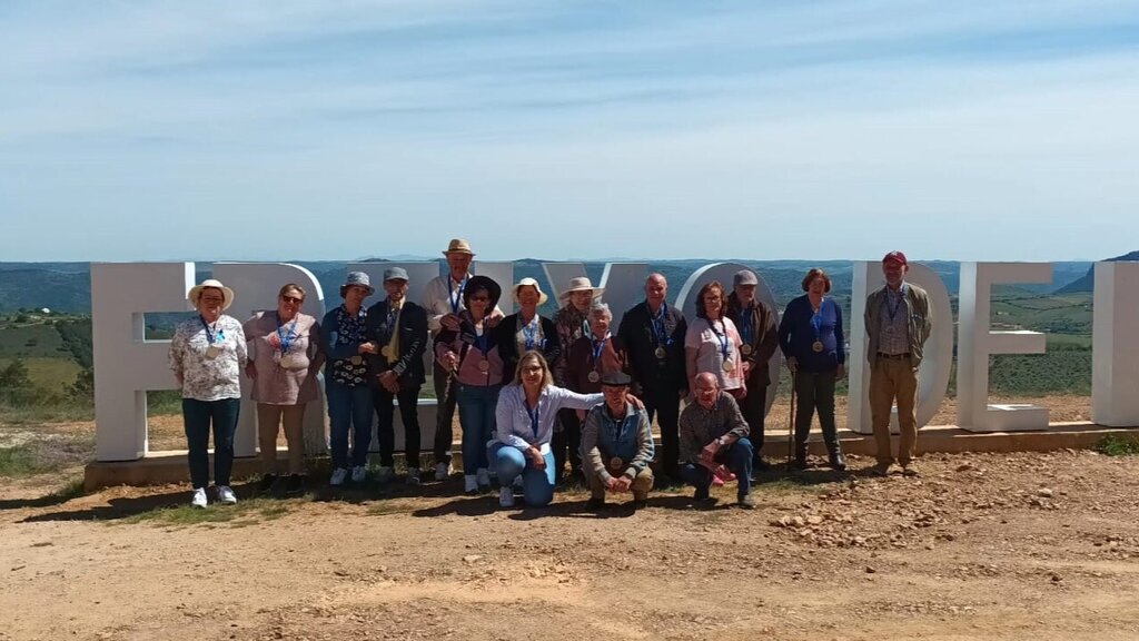 Ateliers (Re)viver participam no 1.º Encontro Ibérico de Desporto Sénior em Freixo de Espada à Cinta