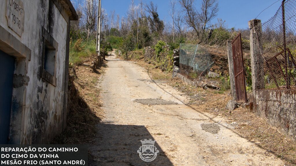 Limpeza e manutenção de caminhos e estradas