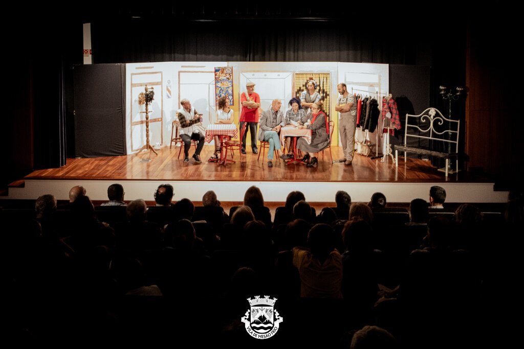 Mostra de Teatro do Douro com casa cheia em Mesão Frio