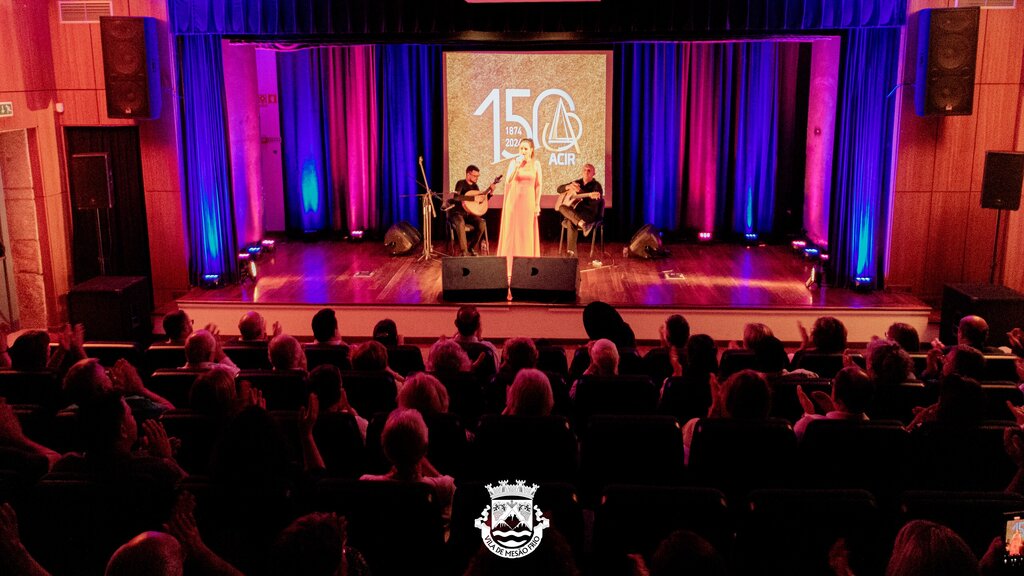 Noite de Fado em Mesão Frio nas comemorações do 150.º aniversário da ACIR