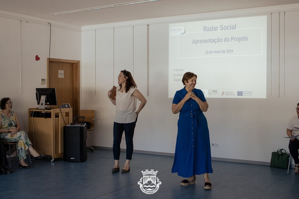 Apresentação de Radar Social aos Ateliers (Re)viver