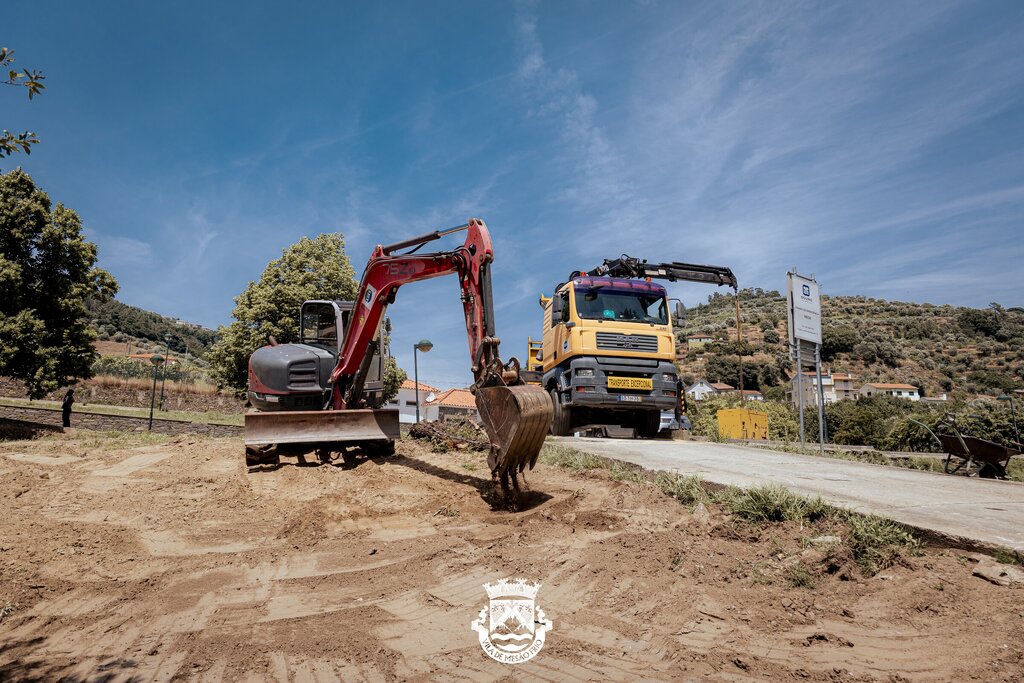 Intervenção na Zona Fluvial da Rede - Vila Marim, Mesão Frio