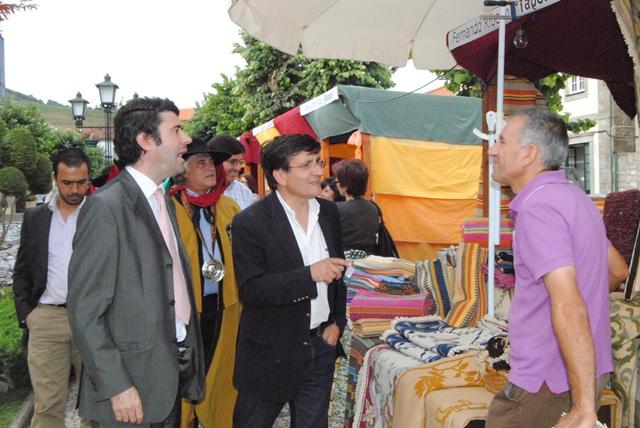 Feira do Petisco, Vinho e Produtos regionais animou Mesao Frio durante o fim-de-semana