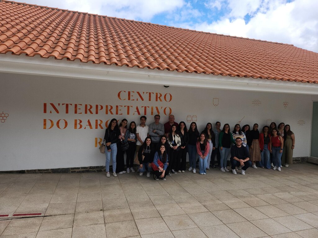 Escola Superior de Viseu visita Centro Interpretativo do Barco Rabelo