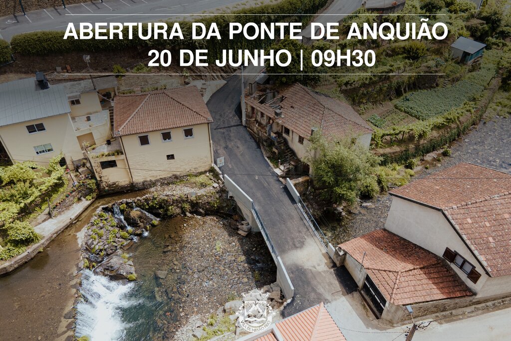 Ponte de Anquião reabre amanhã à circulação