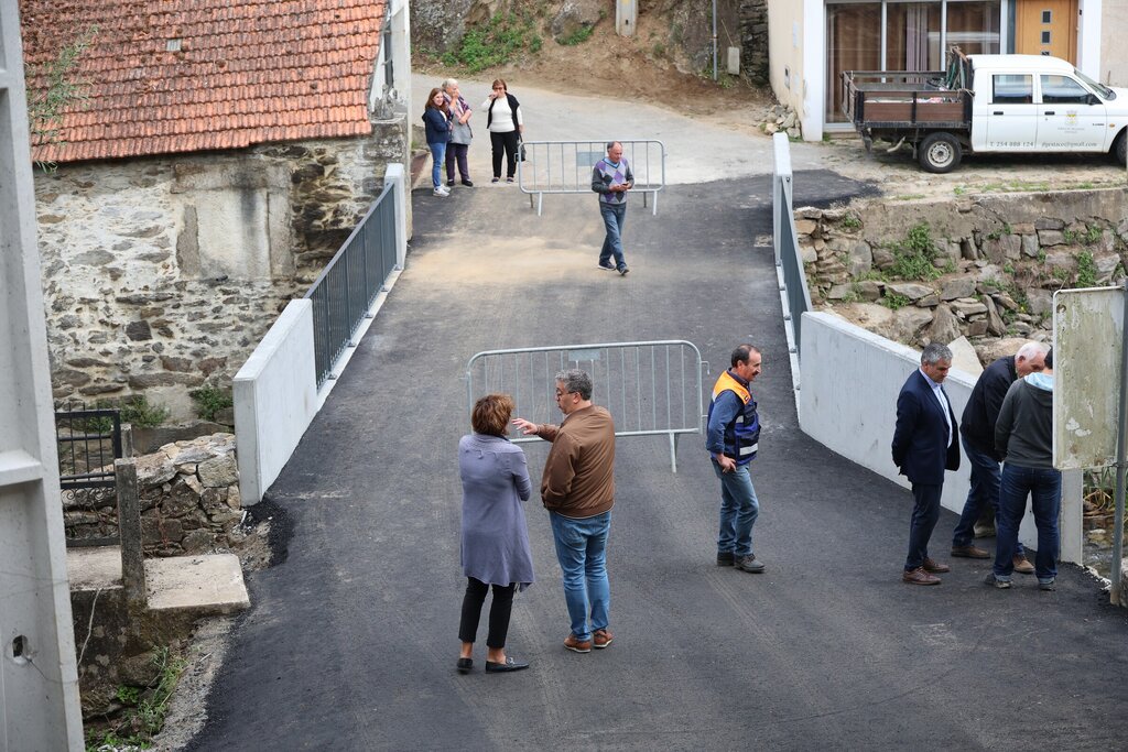 Ponte de Anquião reabriu ao trânsito automóvel