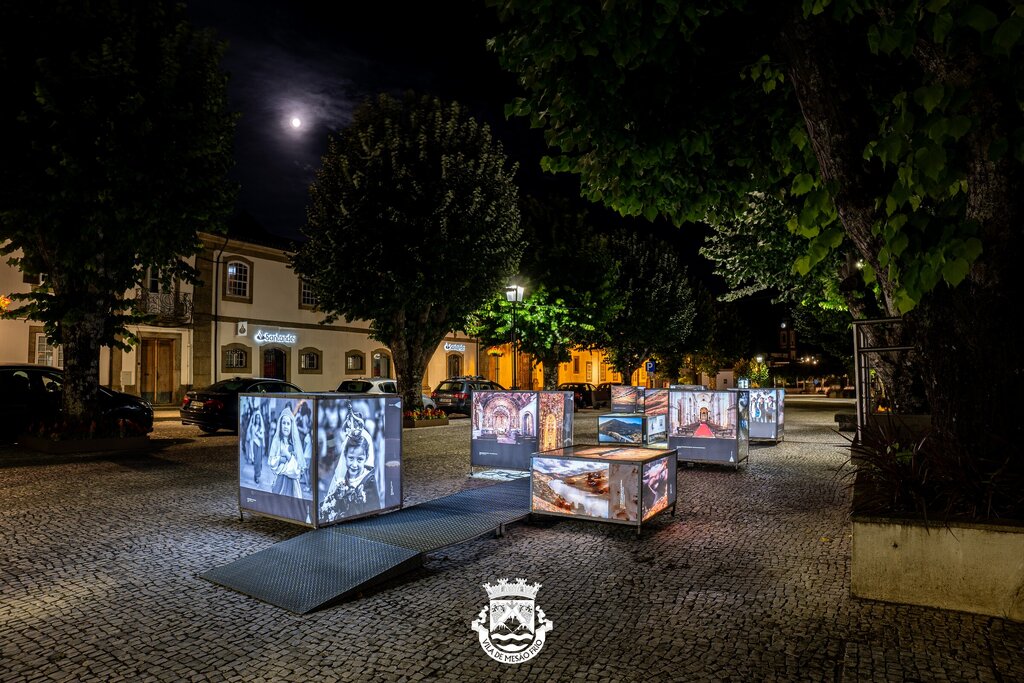 Exposição de Fotografia na Avenida