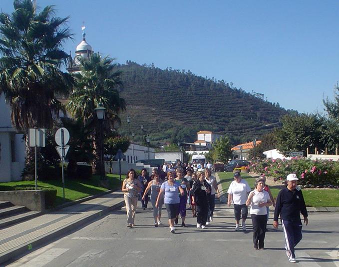 Caminhada pelo Coração