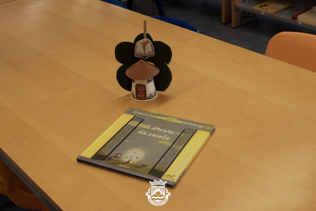 Biblioteca Municipal Recebe Crianças da Misericórdia de Mesão Frio Durante Férias de Verão
