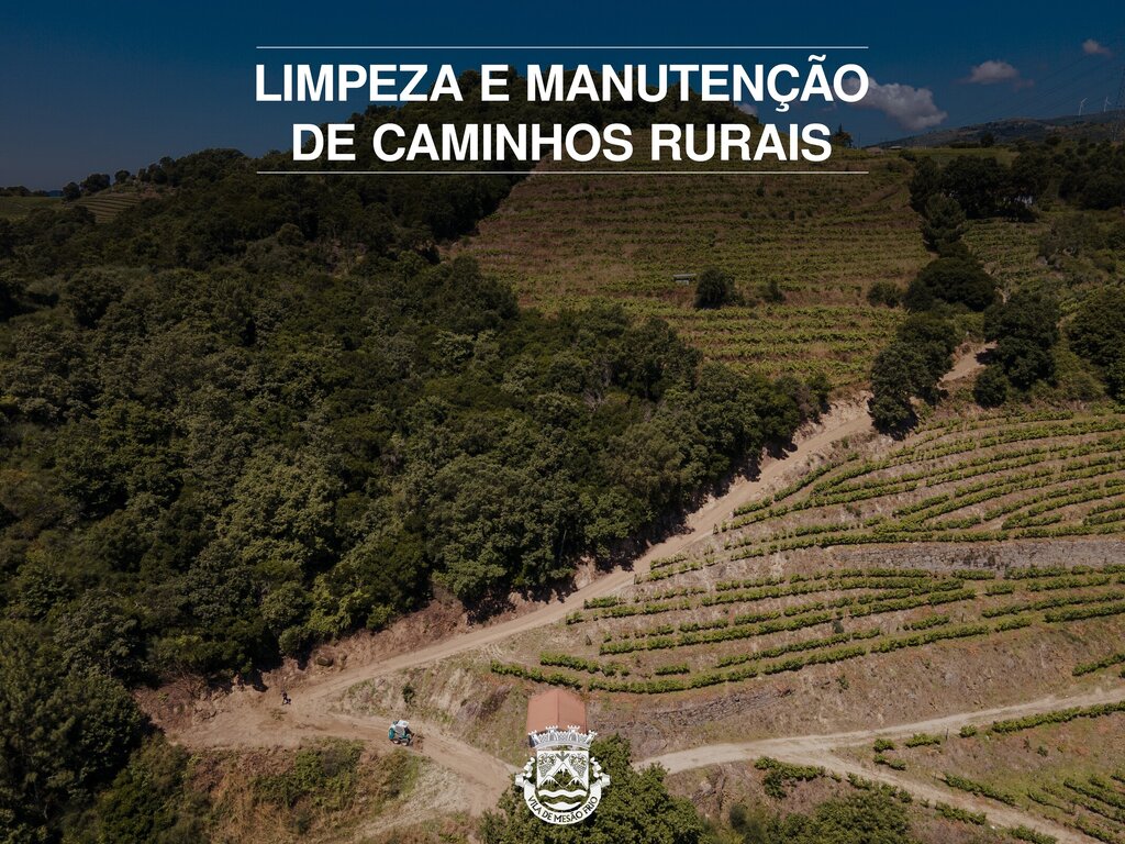Limpeza e Manutenção de Caminhos Rurais