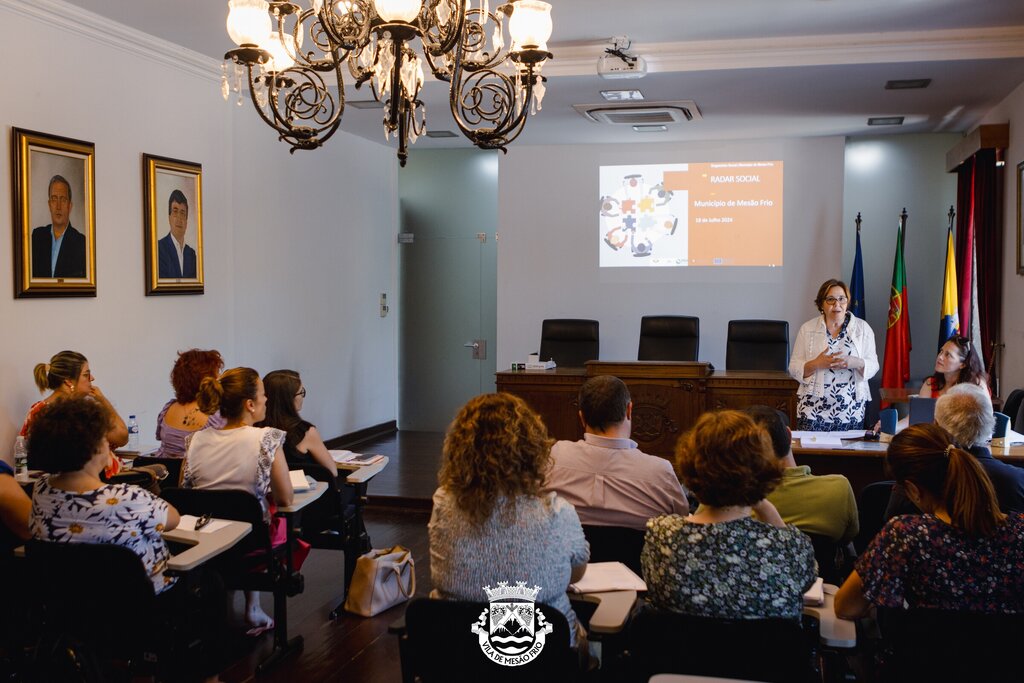 Radar Social reúne com parceiros do Conselho Local de Ação Social