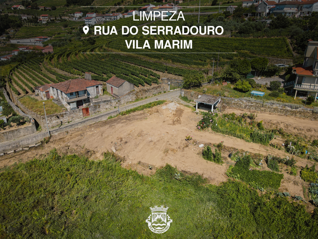 Manutenção e Obras no Concelho