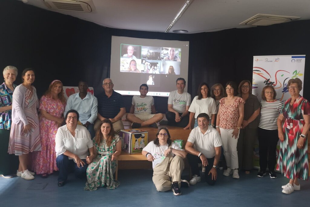 Biblioteca acolhe Encontro de Encerramento do Living Peace Portugal