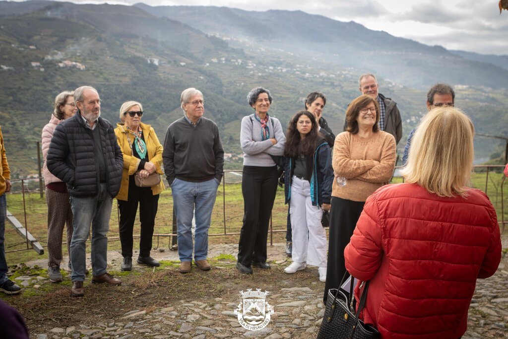 Amigos do Museu do Douro visitam Mesão Frio