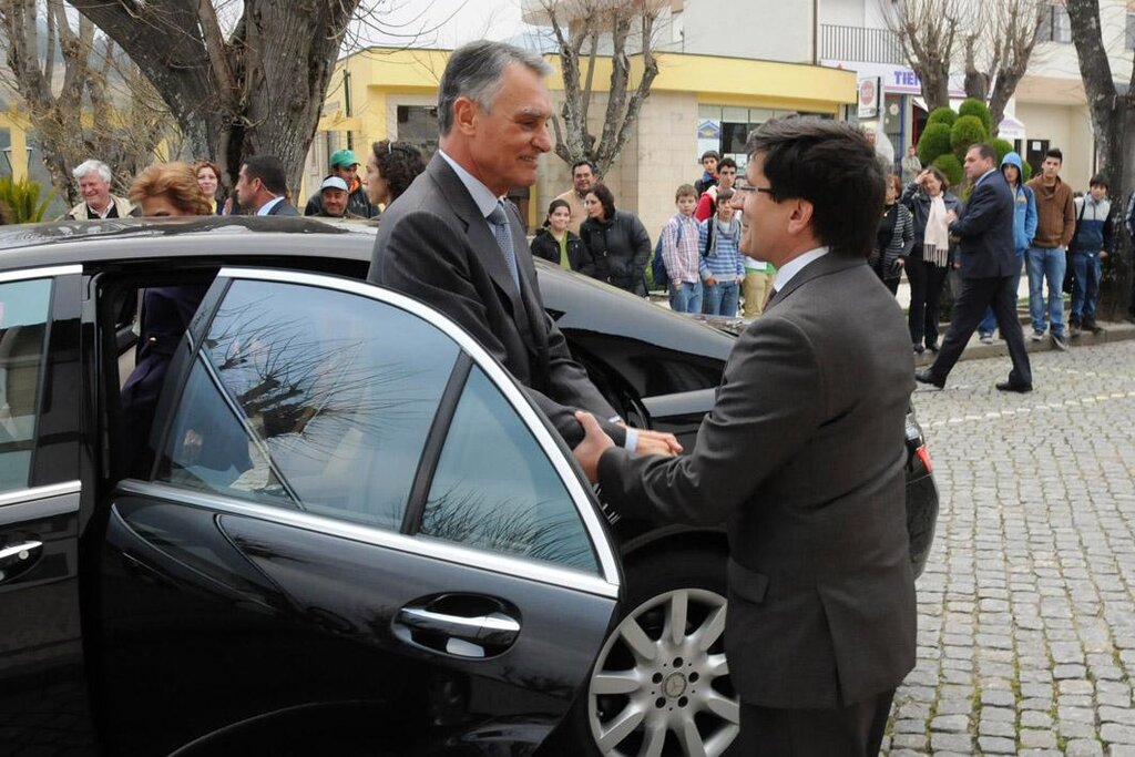 Presidente da Républica visitou Mesão Frio