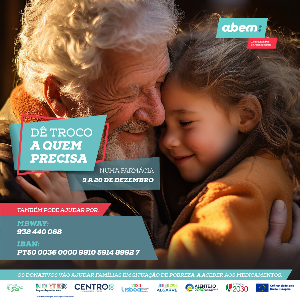 "Dê troco a quem precisa" | Campanha Solidária 