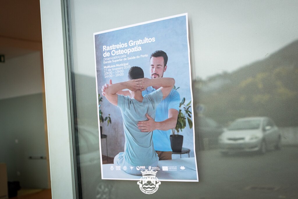 Câmara Municipal Promoveu Rastreios Gratuitos de Osteopatia