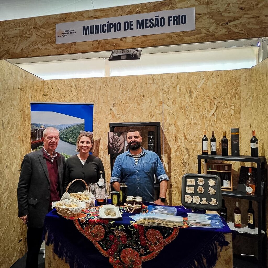 Produtos do Concelho viajam até Freixo de Espada à Cinta