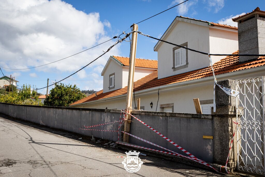 Câmara Municipal responde com rapidez a estragos provocados pelo mau tempo