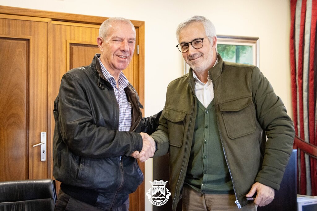 Renovado Protocolo de cedência do Estádio Municipal ao SC Mesão Frio
