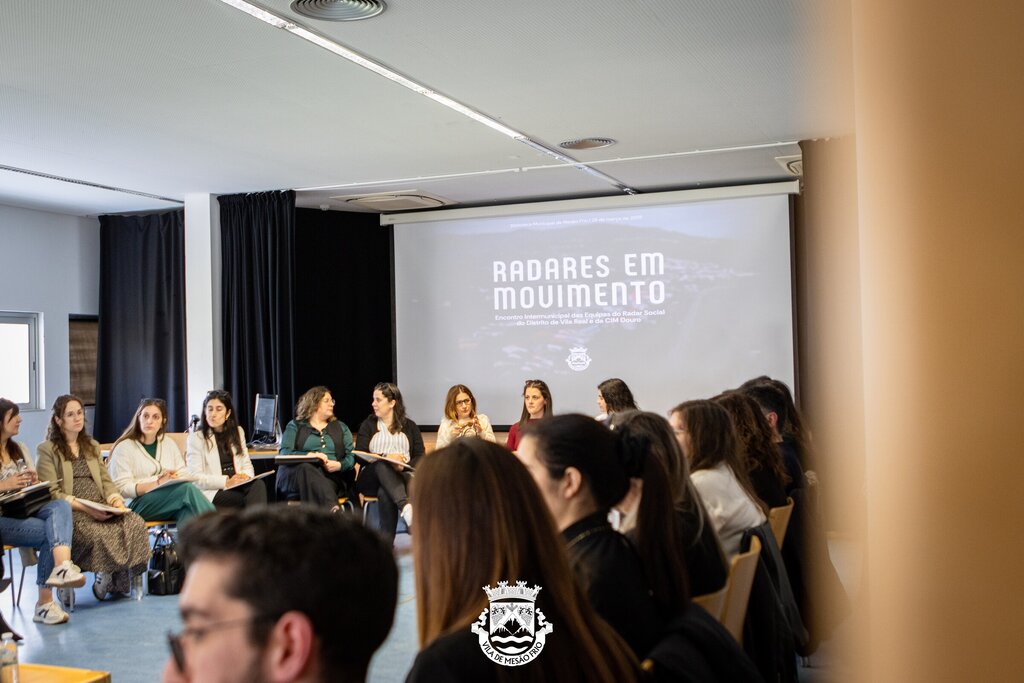 Encontro de Radares Sociais na Biblioteca de Mesão Frio | 28 de Março
