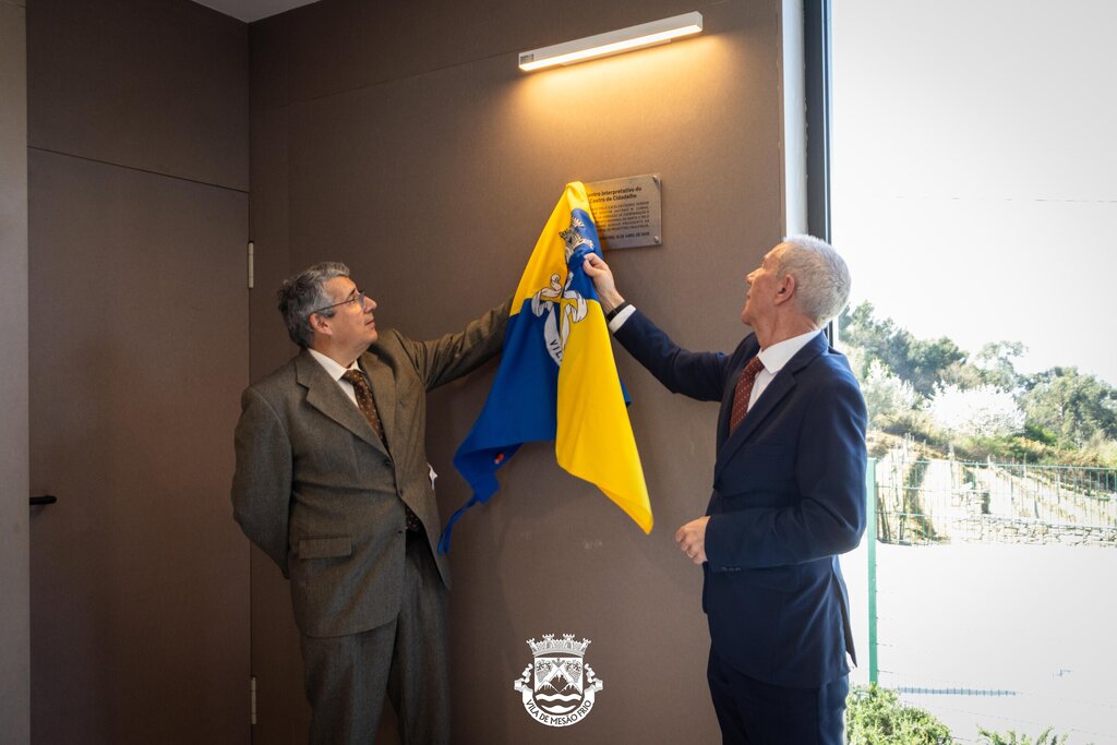 Inaugurado Edifício do Centro Interpretativo do Castro de Cidadelhe