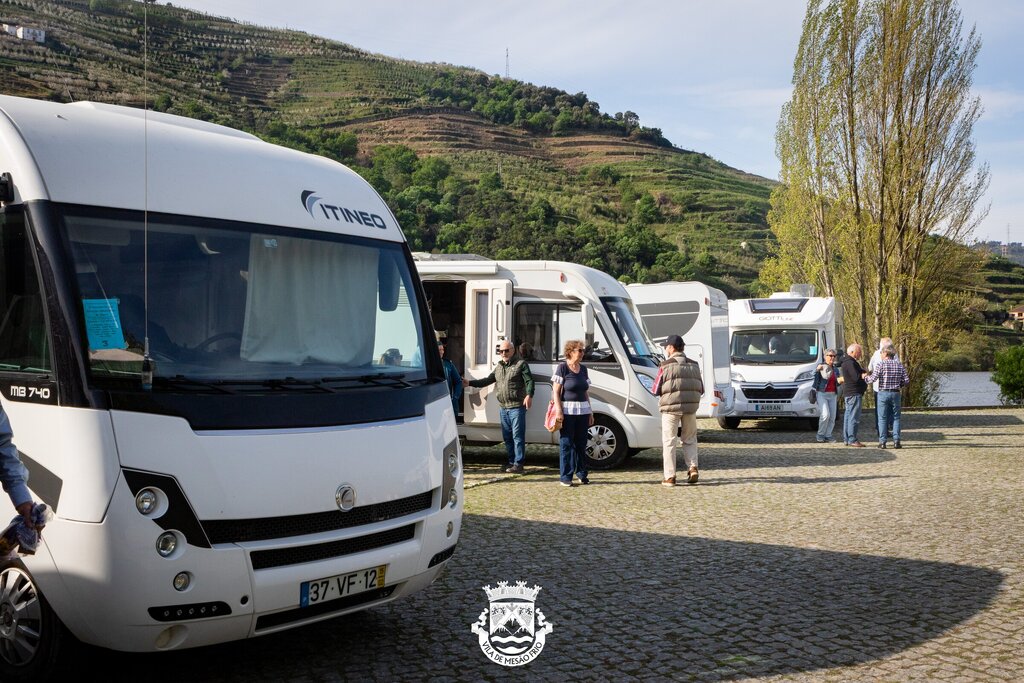 Autocaravanistas Visitam Cais Fluvial da Rede e CIBAR
