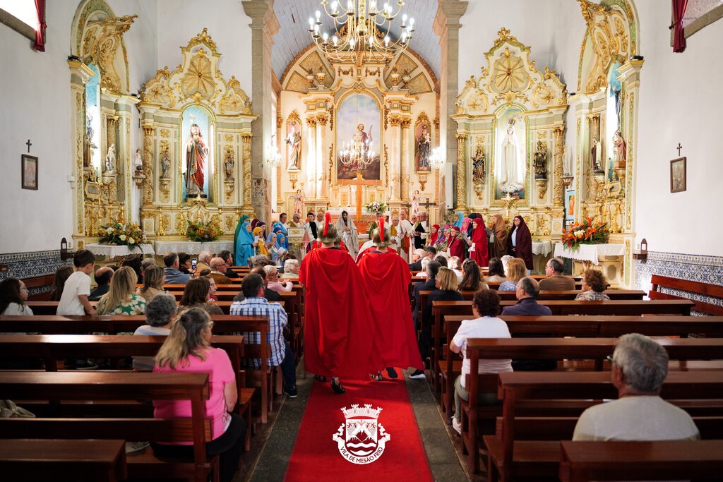 Igreja de Barqueiros Recebe Musical "Paixão de Cristo"