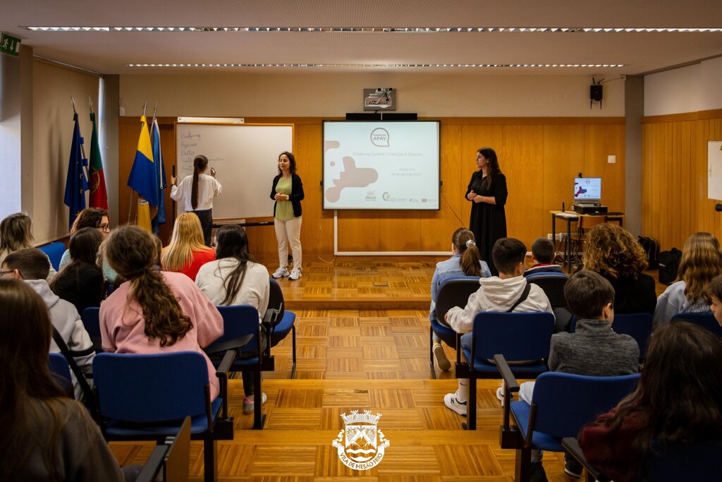 CPCJ promove debate "Não sei aceita, ponto!"