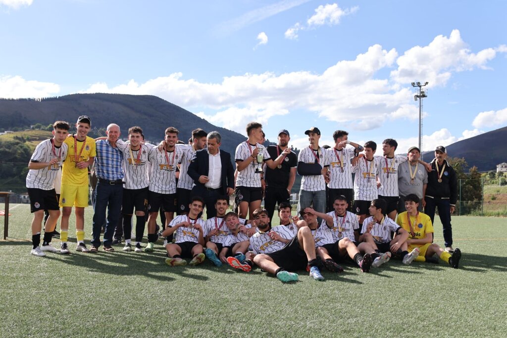 Sport Clube de Mesão Frio é Campeão da Liga de Prata do Campeonato de Futebol Masculino de Junior...