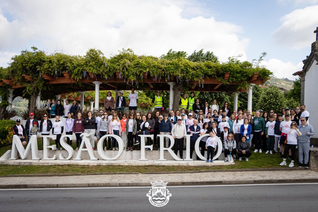 Caminhada Solidária com o maior número de inscritos de sempre