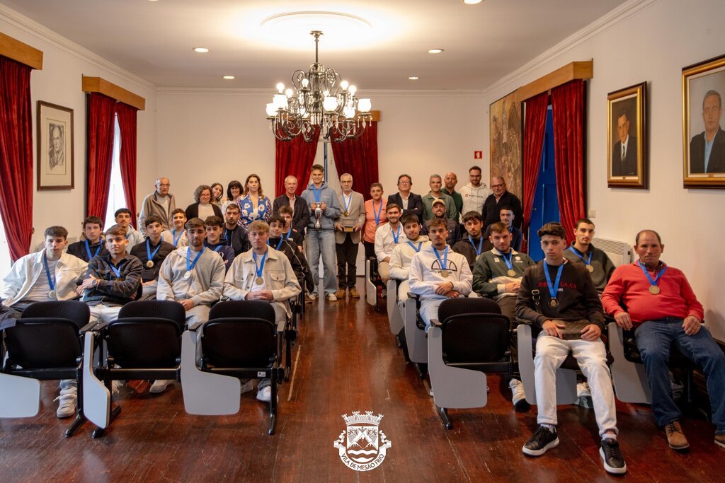Sport Clube de Mesão Frio homenageado pela Câmara Municipal