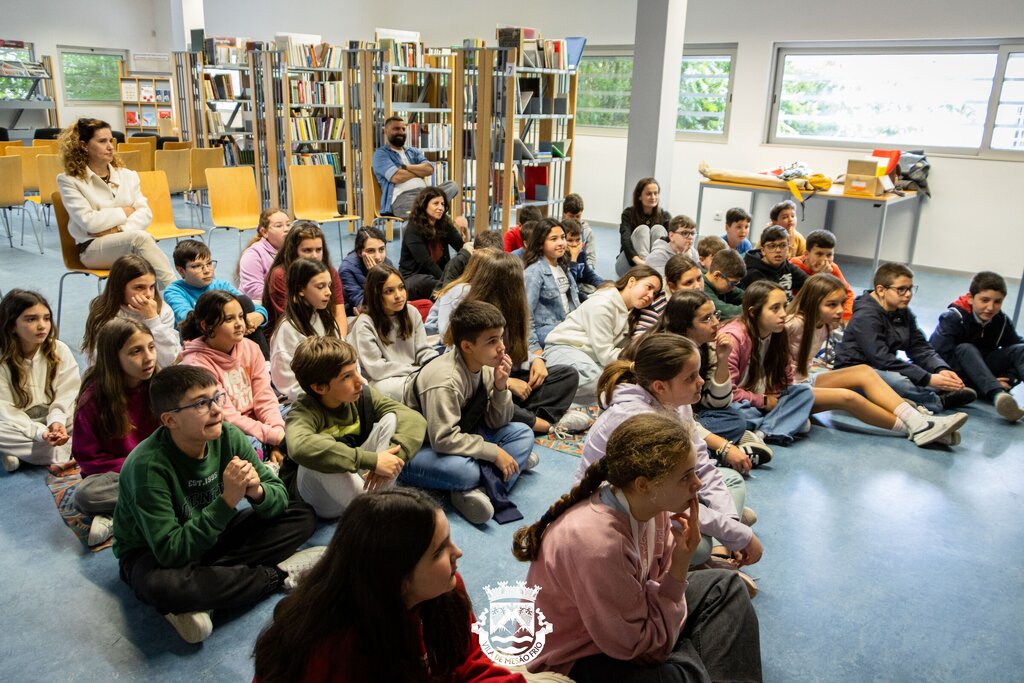 Biblioteca Municipal recebe apresentação do livro infantil «Uma Pessoa chamada Maria»