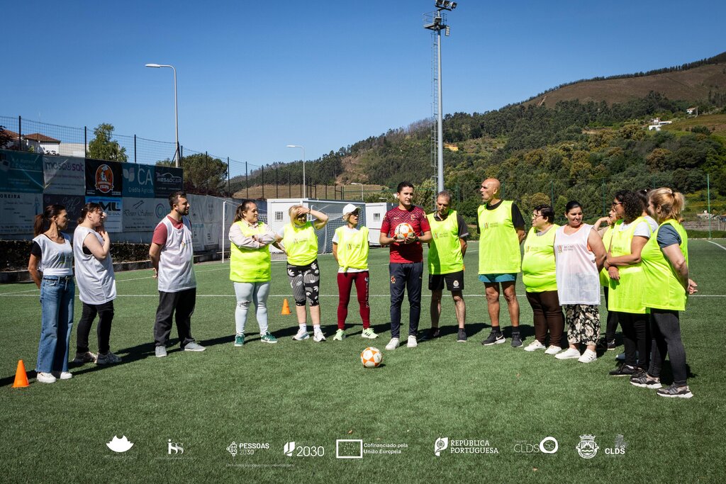 Estádio Municipal recebe 'Walking Football'