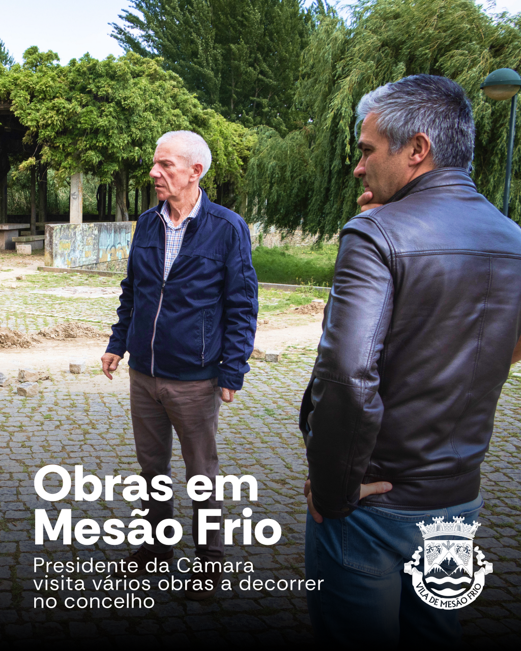 Câmara Municipal de Mesão Frio mantém Intervenção Sistemáticas em Pontos do Concelho
